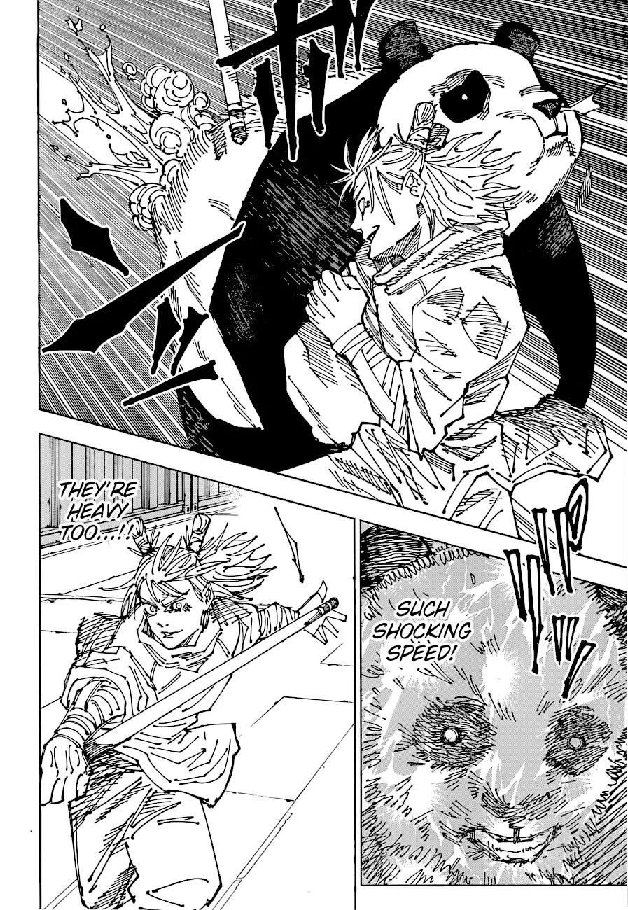 Jujutsu Kaisen, chapter 184, image 7