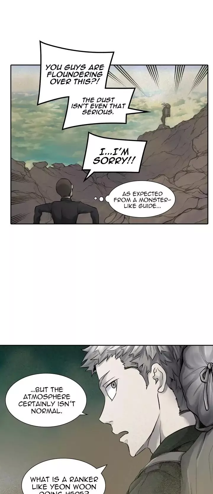 Tower of God, chapter 418, image 9