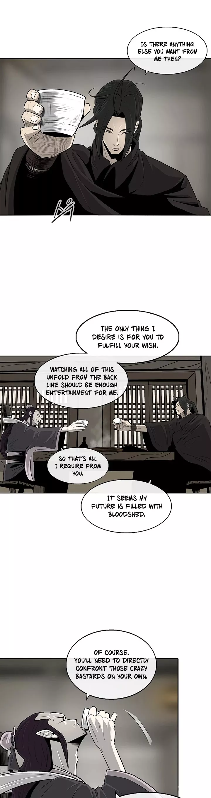 Legend of the Northern Blade, chapter 90, image 23