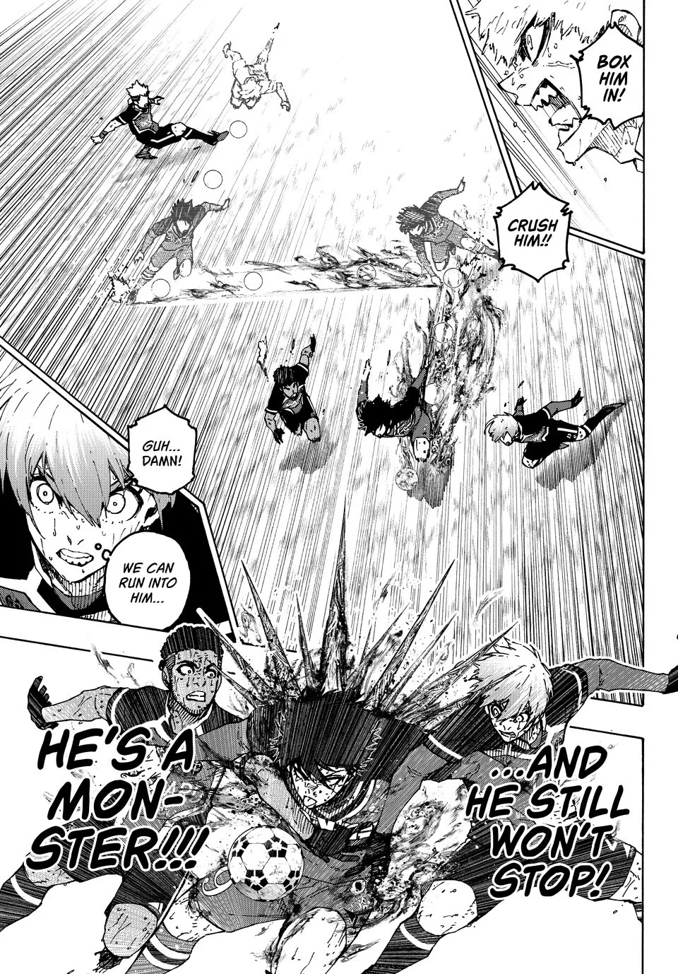 Blue Lock, chapter 280, image 11