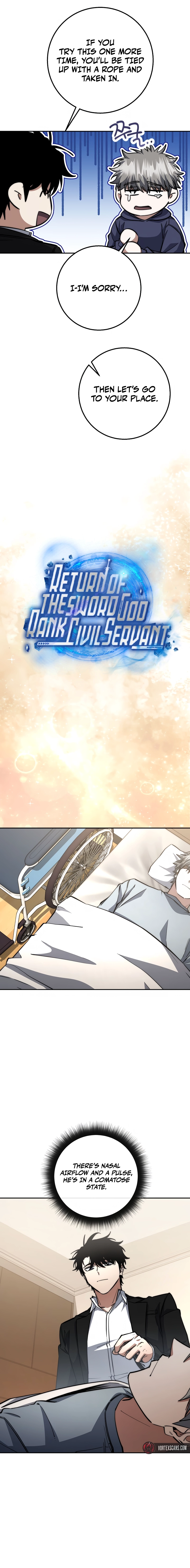 The Civil Servant of the Sword Returns, chapter 70, image 7