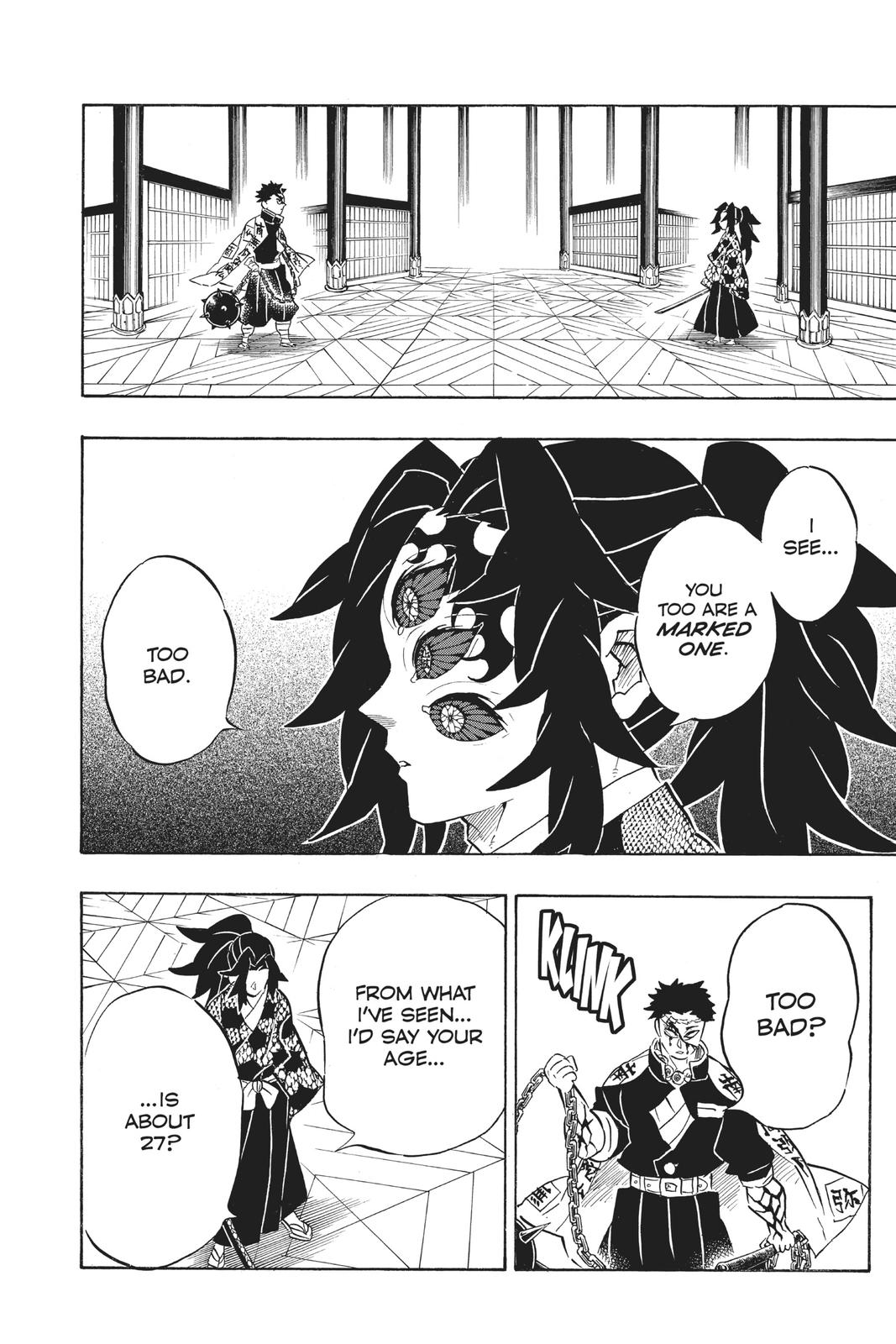 Demon Slayer: Kimetsu no Yaiba, chapter 170, image 12