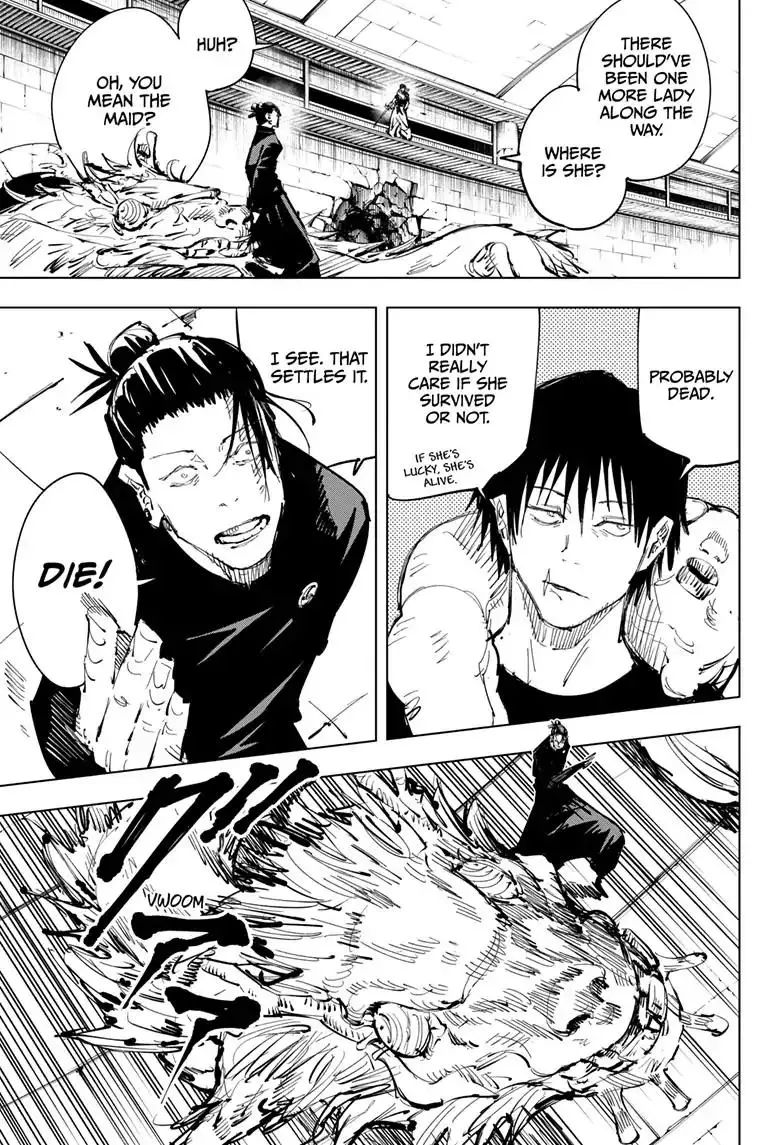 Jujutsu Kaisen, chapter 73, image 6