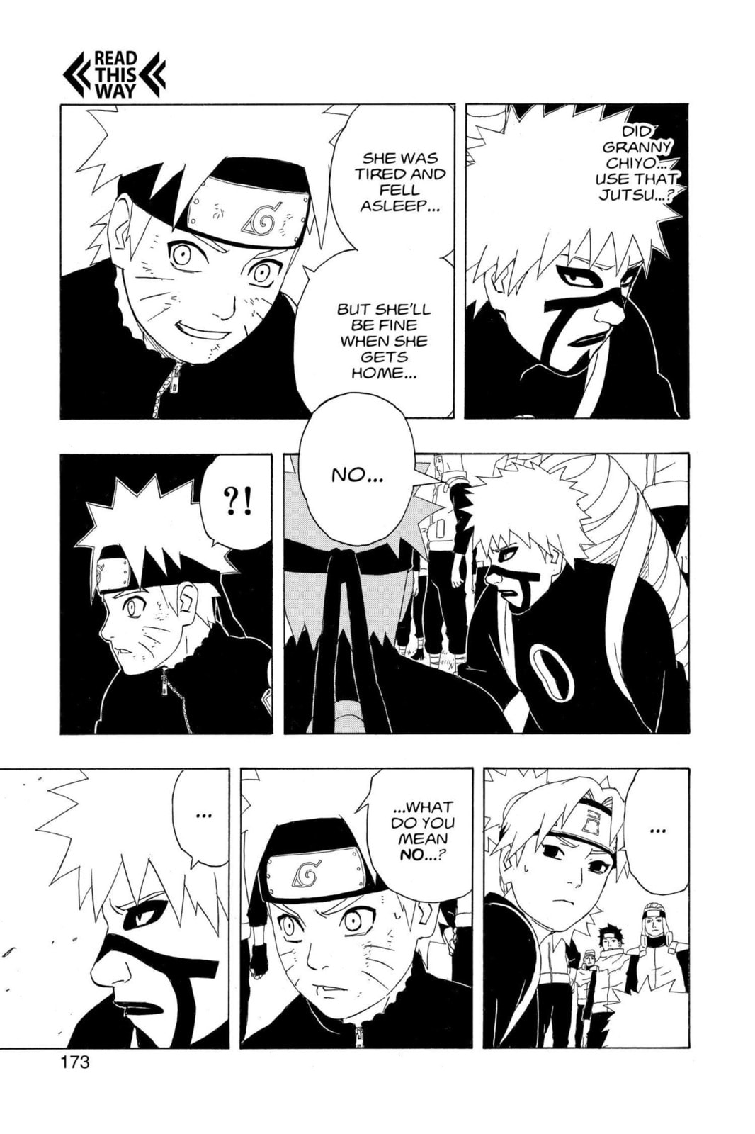 Naruto, chapter 280, image 7