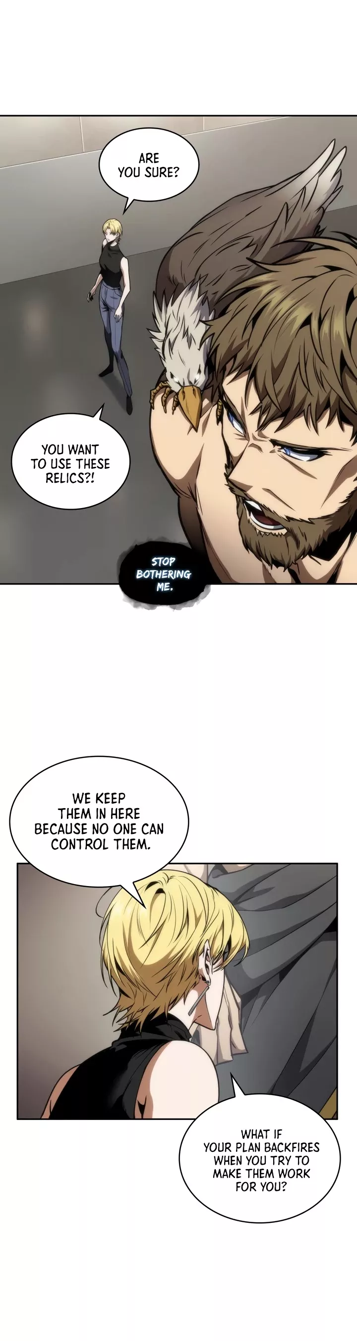 Tomb Raider King, chapter 282, image 3