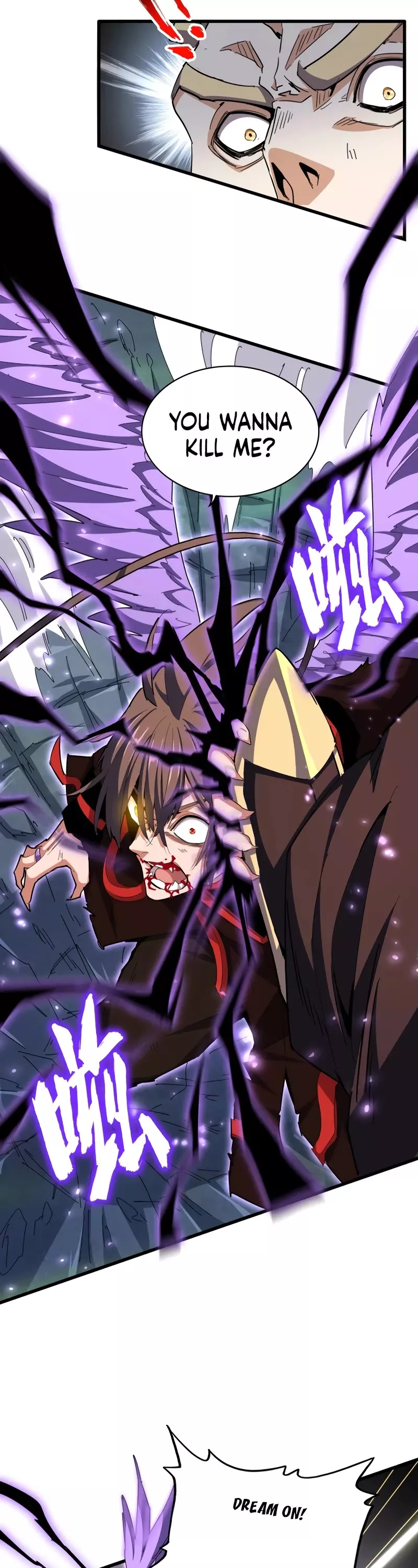 Magic Emperor, chapter 347, image 6