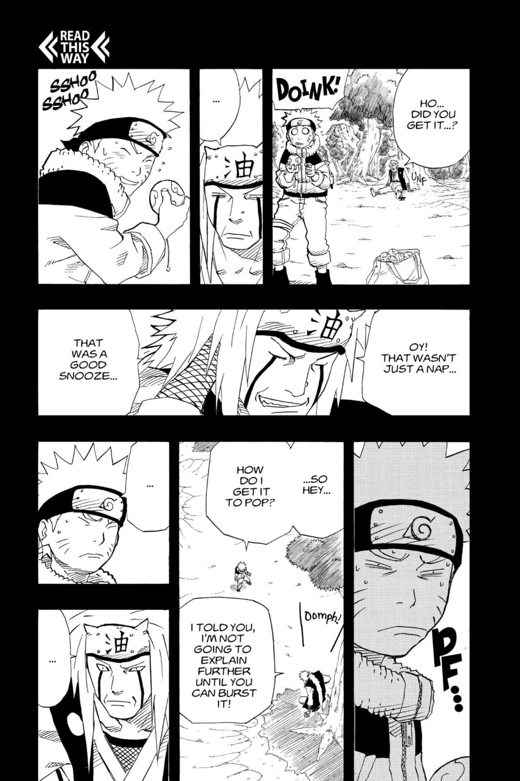 Naruto, chapter 151, image 8
