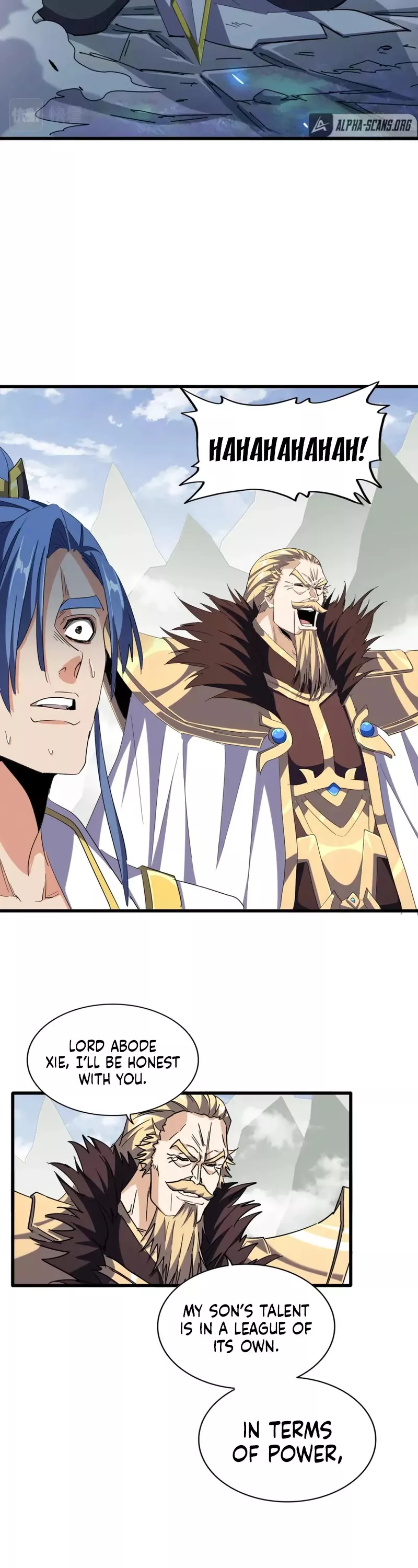 Magic Emperor, chapter 316, image 27