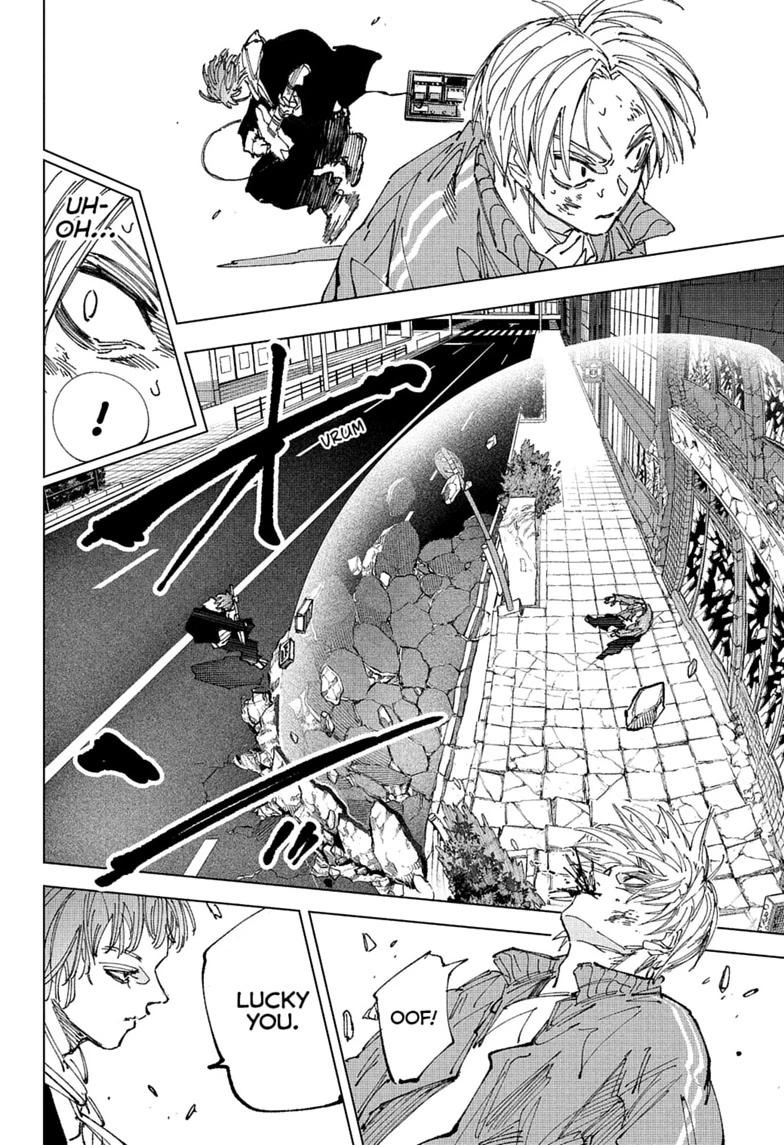 Sakamoto Days, chapter 261, image 10