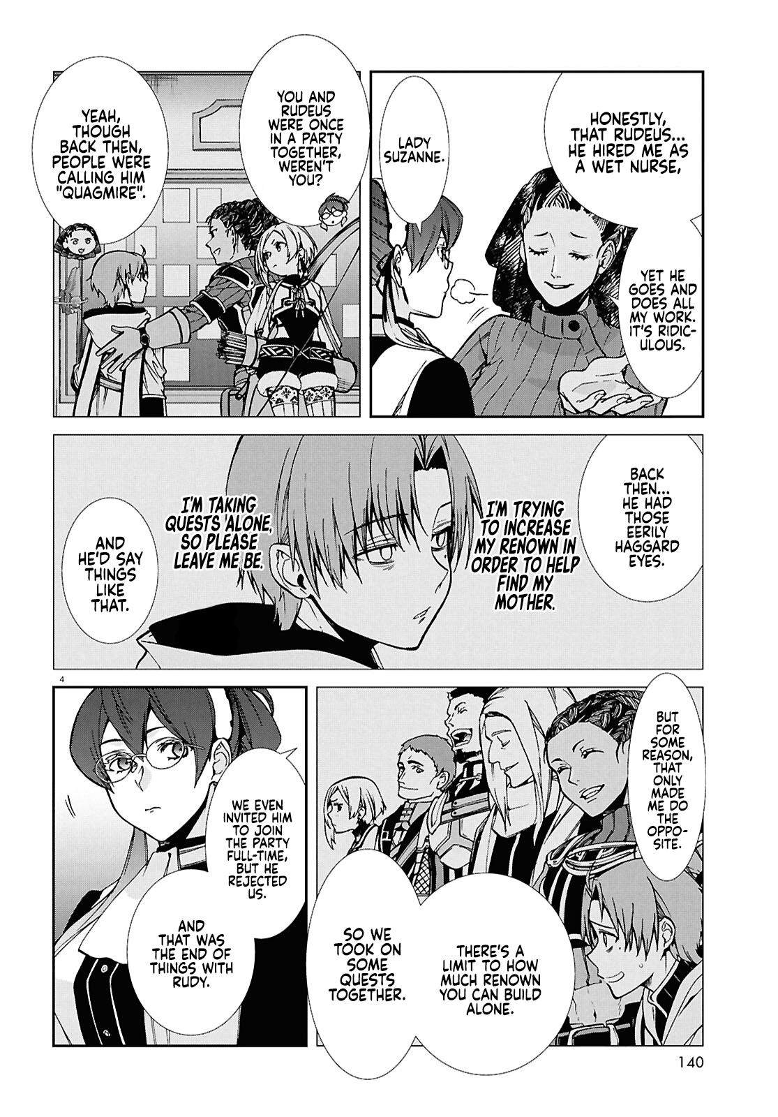 Mushoku Tensei: Jobless Reincarnation, chapter 118, image 5