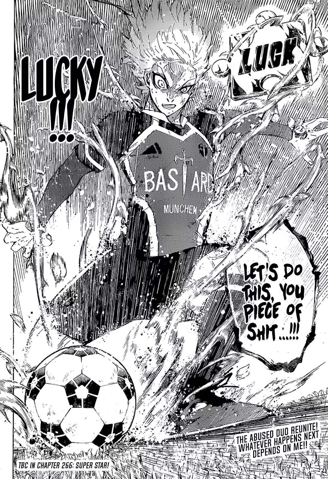Blue Lock, chapter 265, image 18