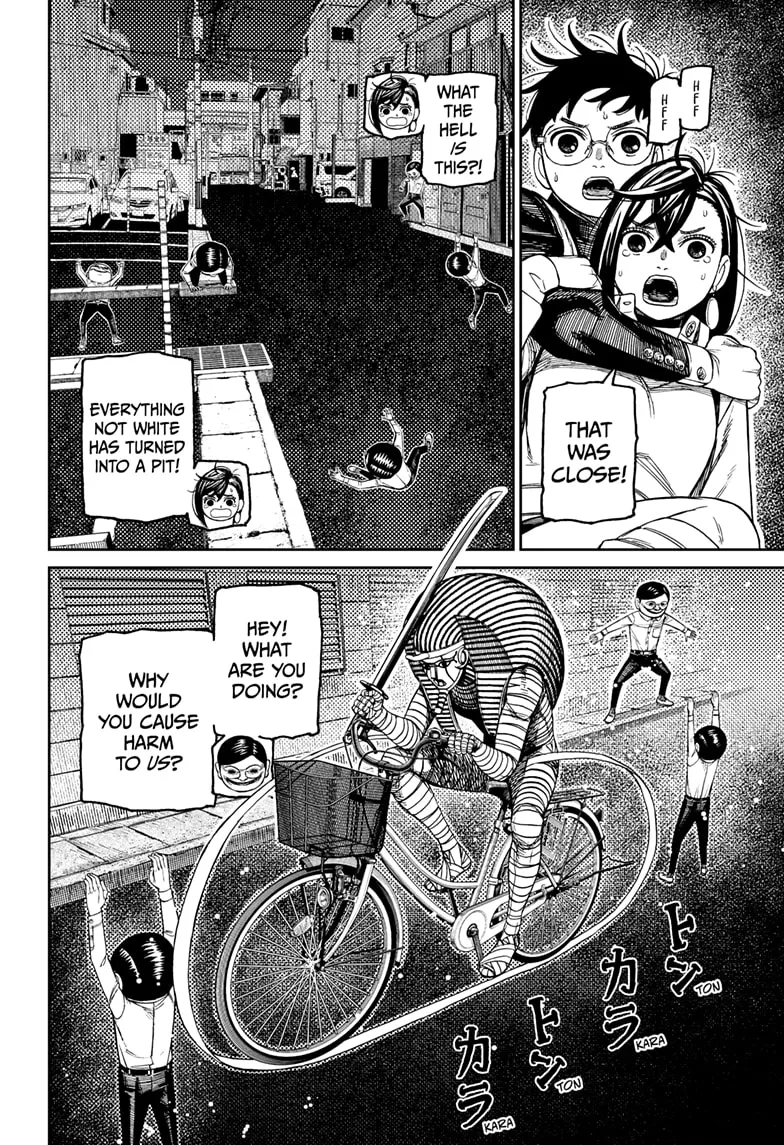 Dandadan, chapter 216, image 14
