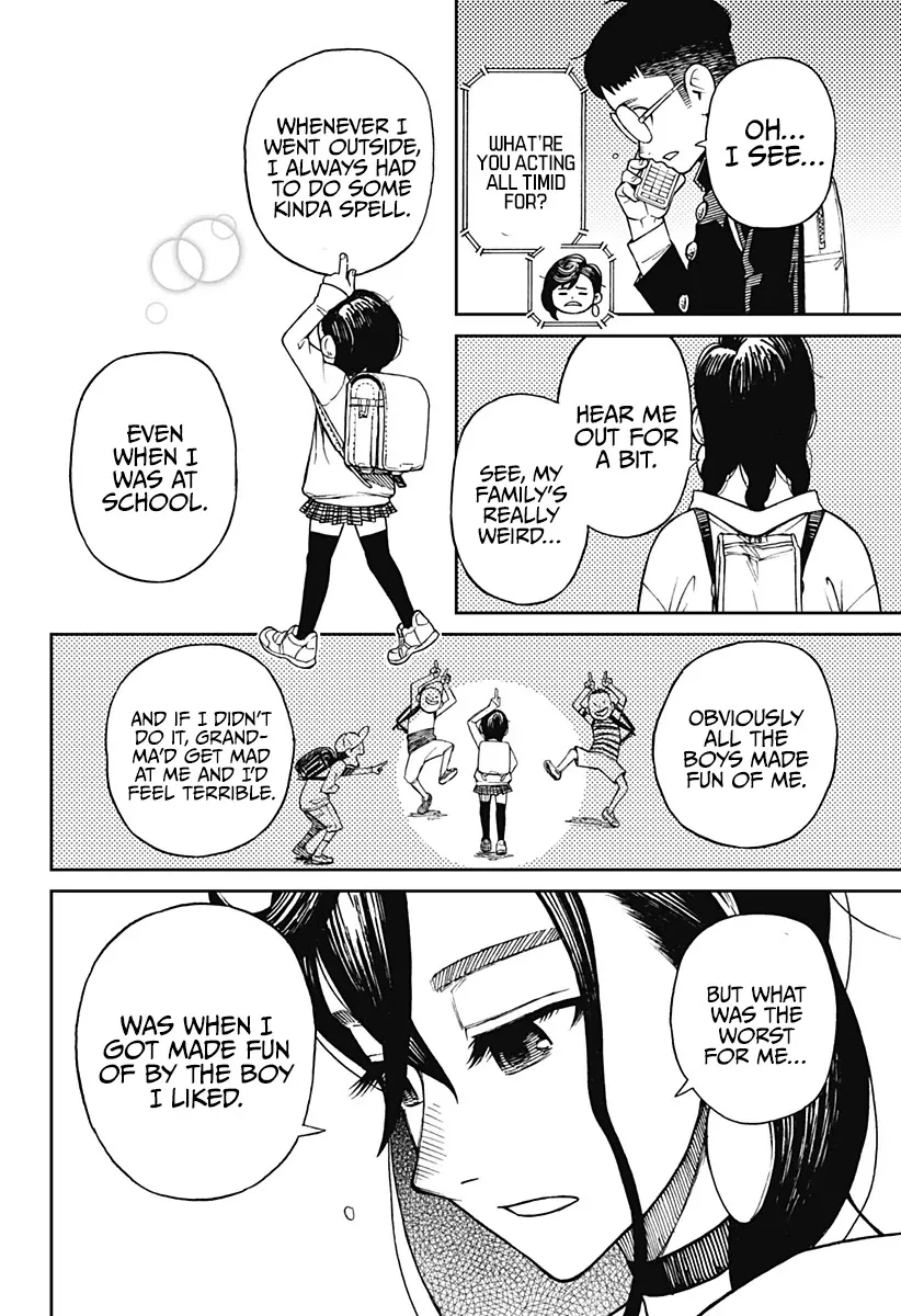 Dandadan, chapter 1, image 21