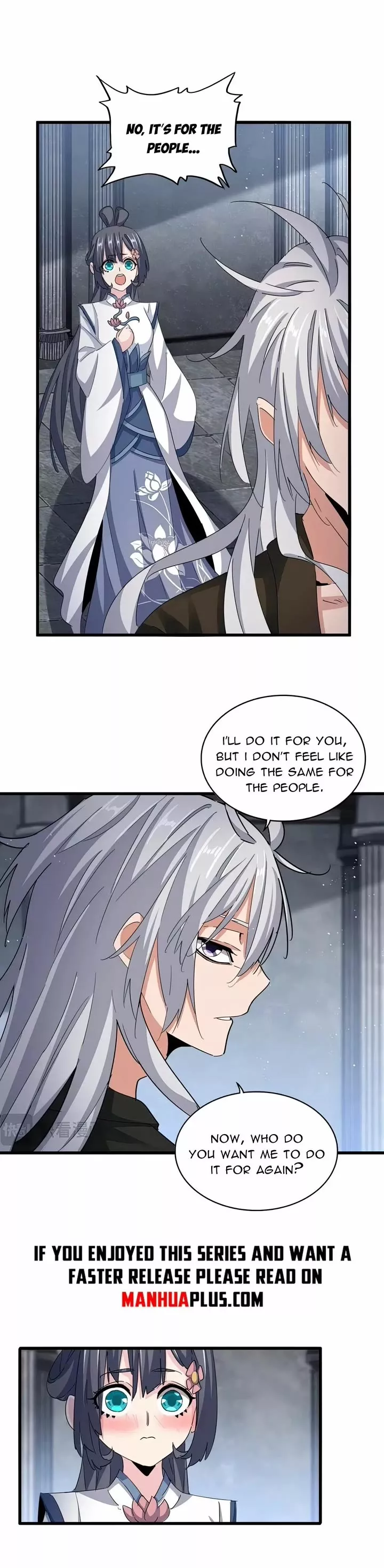 Magic Emperor, chapter 423, image 3