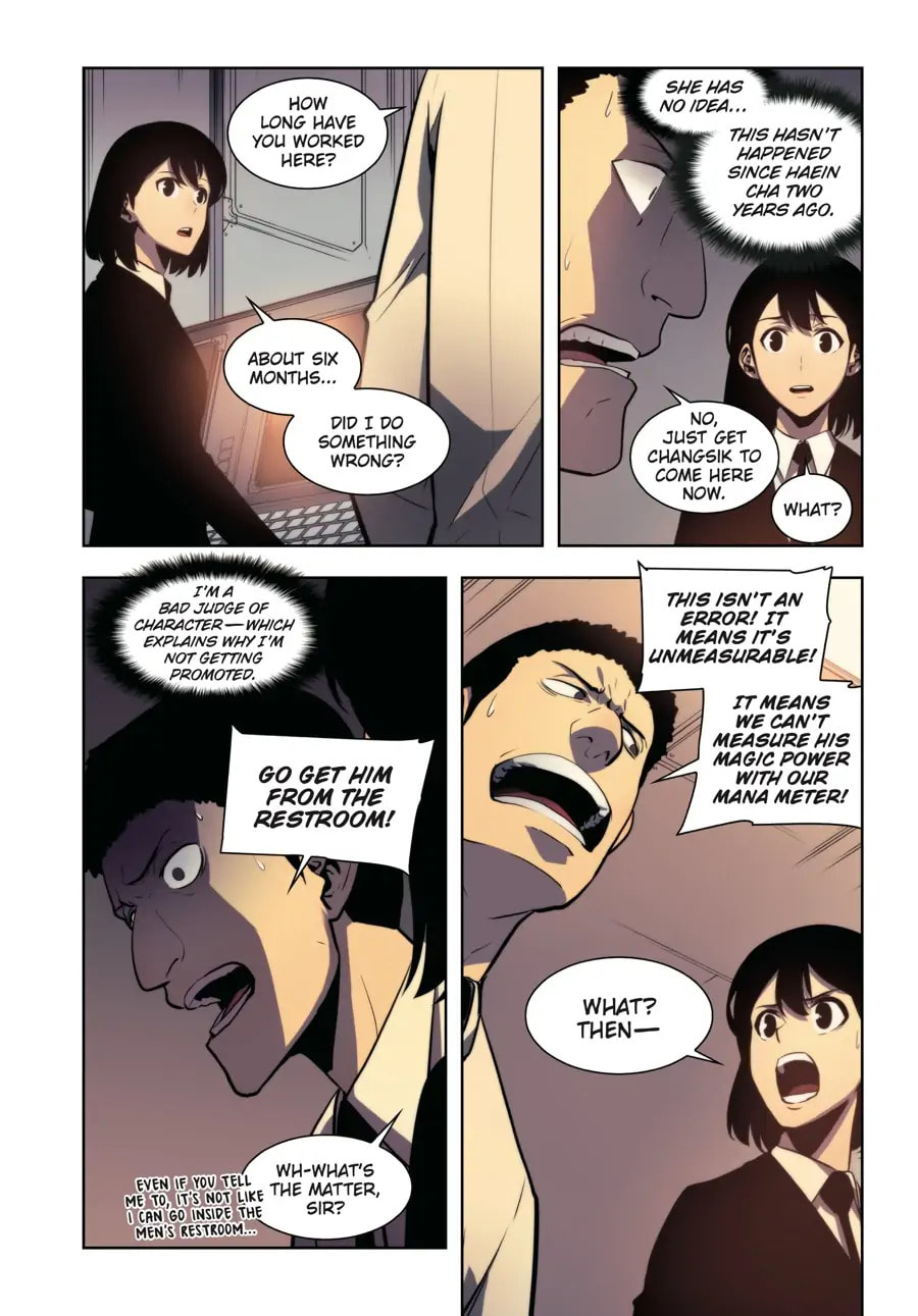 Solo Leveling, chapter 10, page 106
