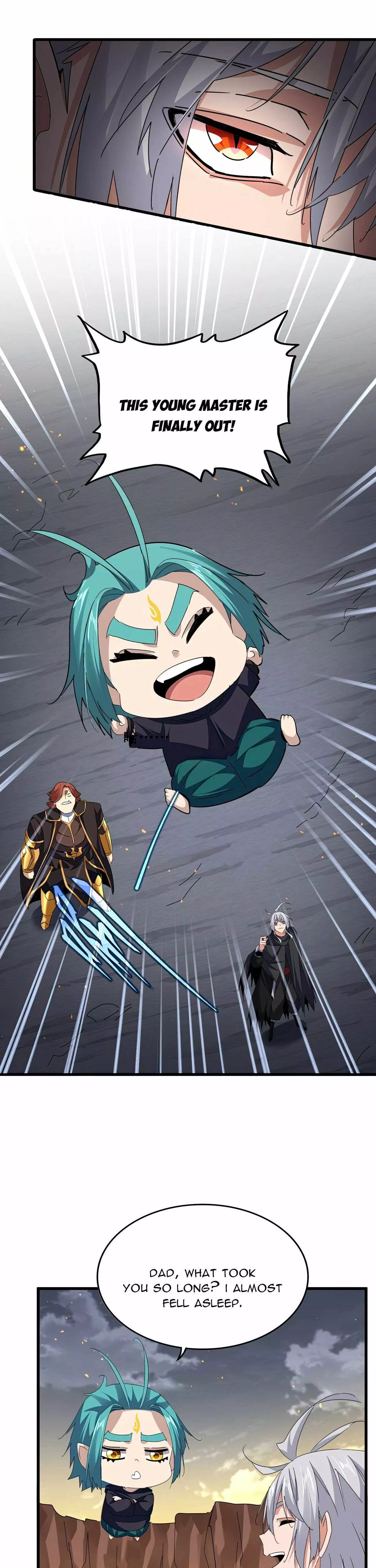 Magic Emperor, chapter 771, image 18