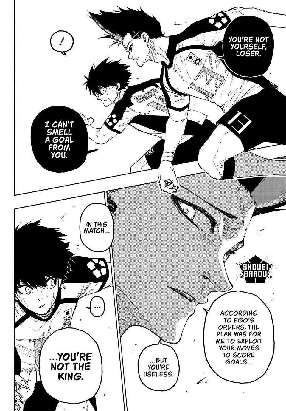 Blue Lock, chapter 341, image 10