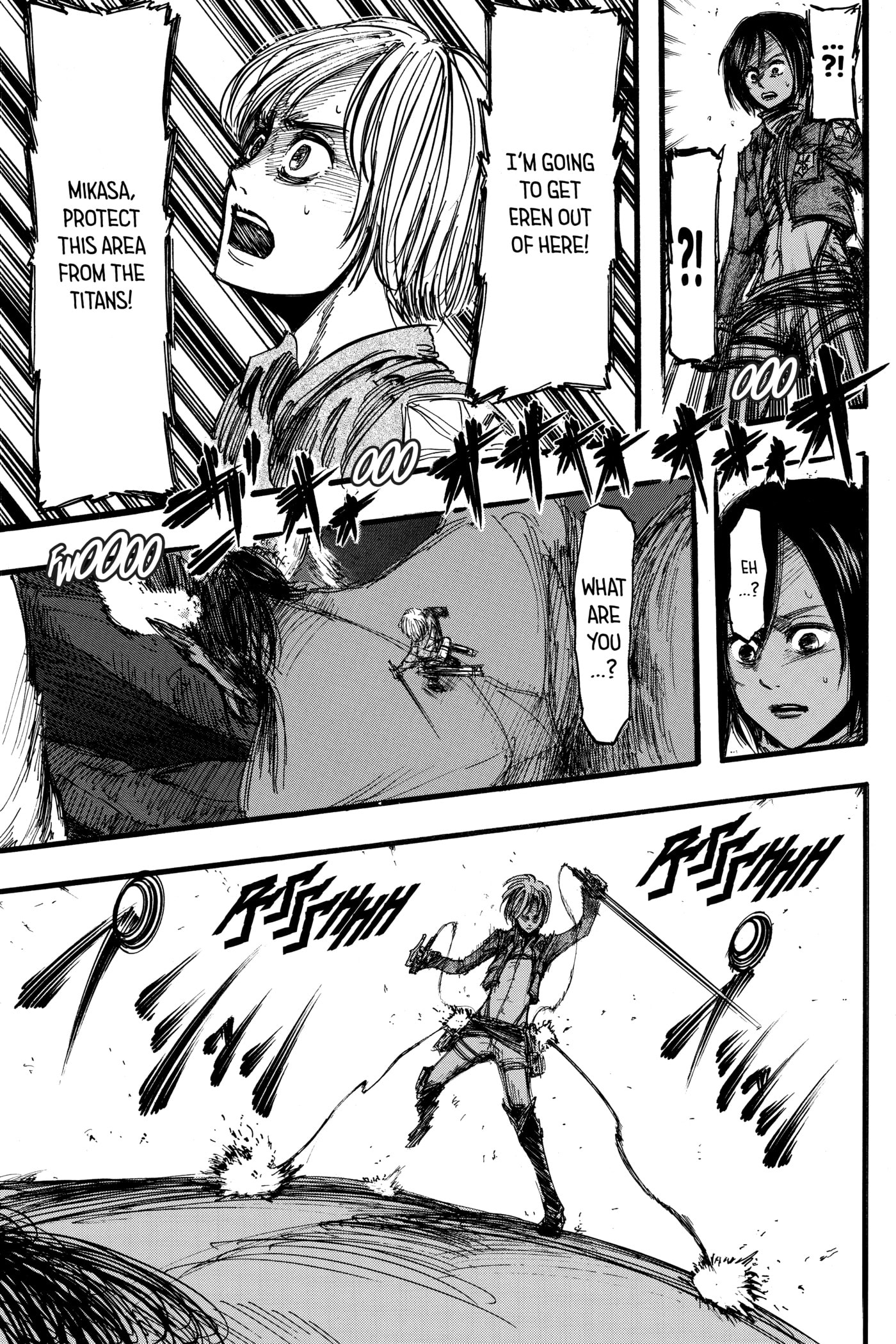 Attack on Titan, chapter 13, page 31