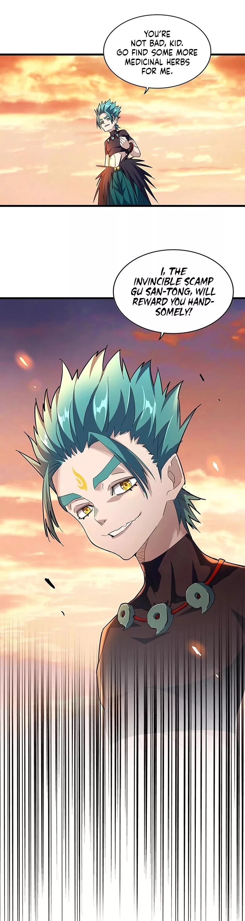 Magic Emperor, chapter 269, image 2