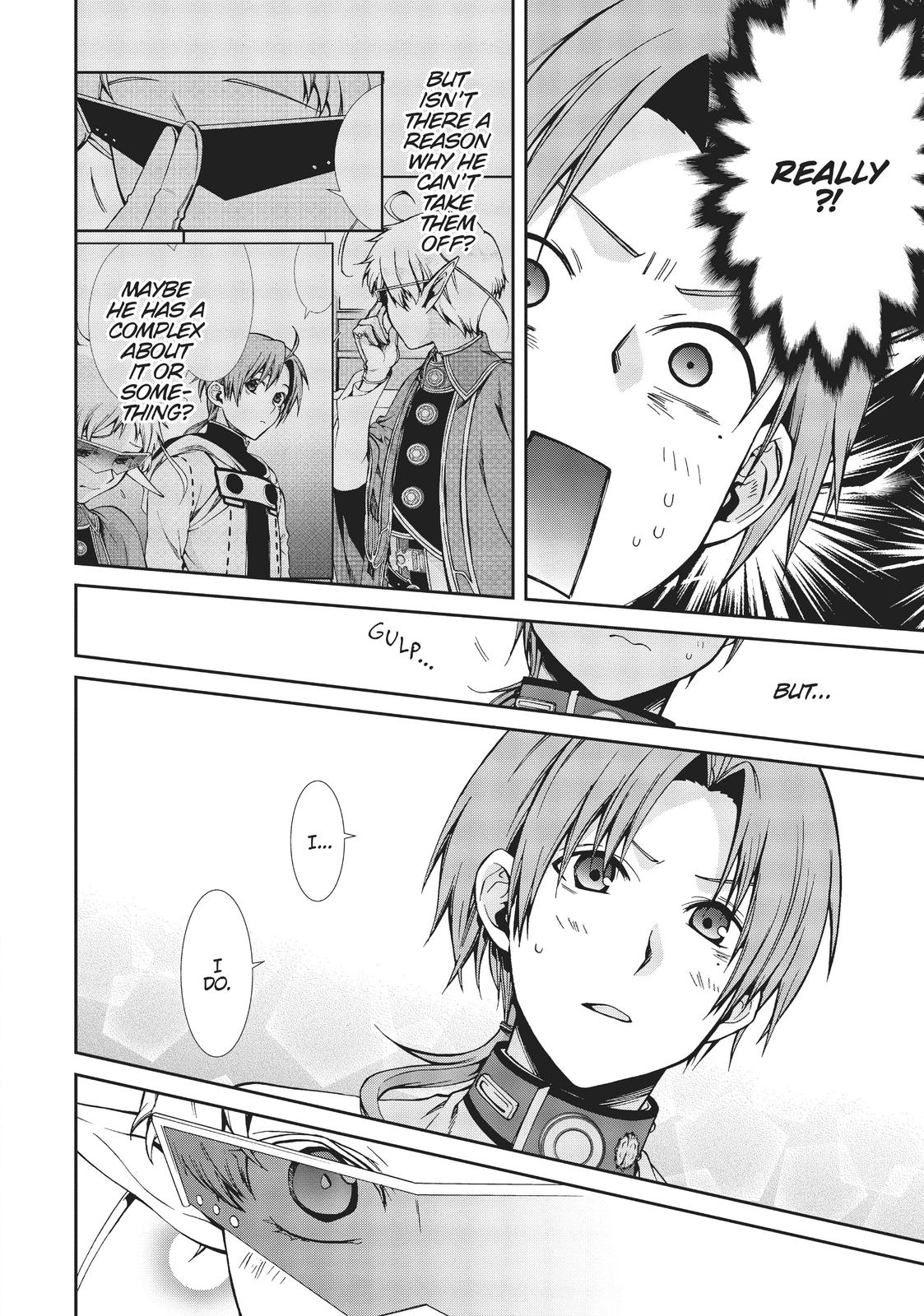 Mushoku Tensei: Jobless Reincarnation, chapter 62, image 2