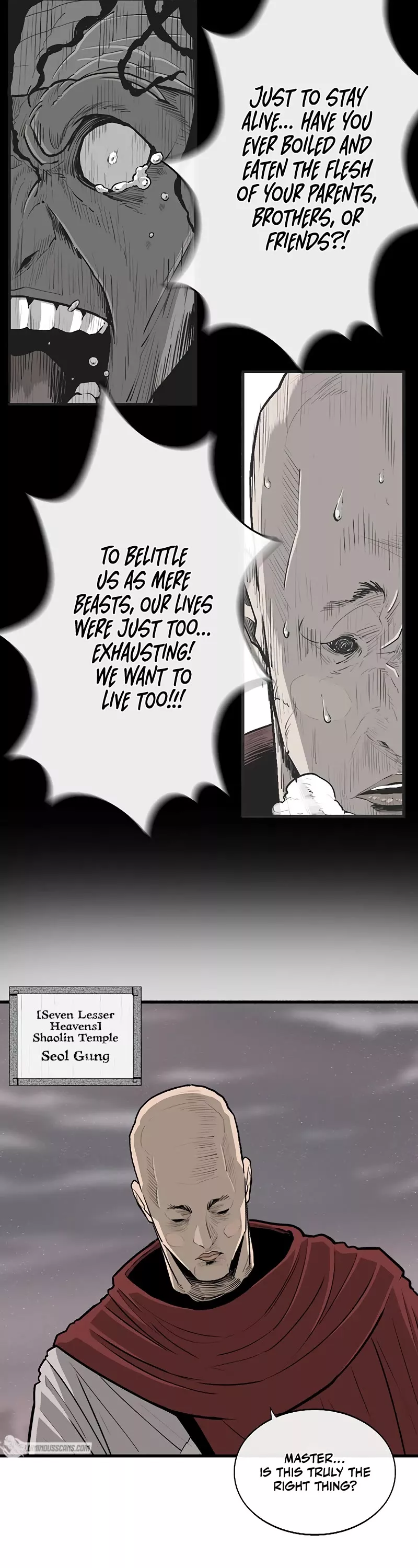 Legend of the Northern Blade, chapter 183, image 7