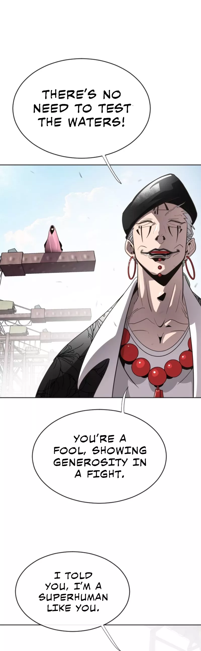 Superhuman Era, chapter 5, image 8