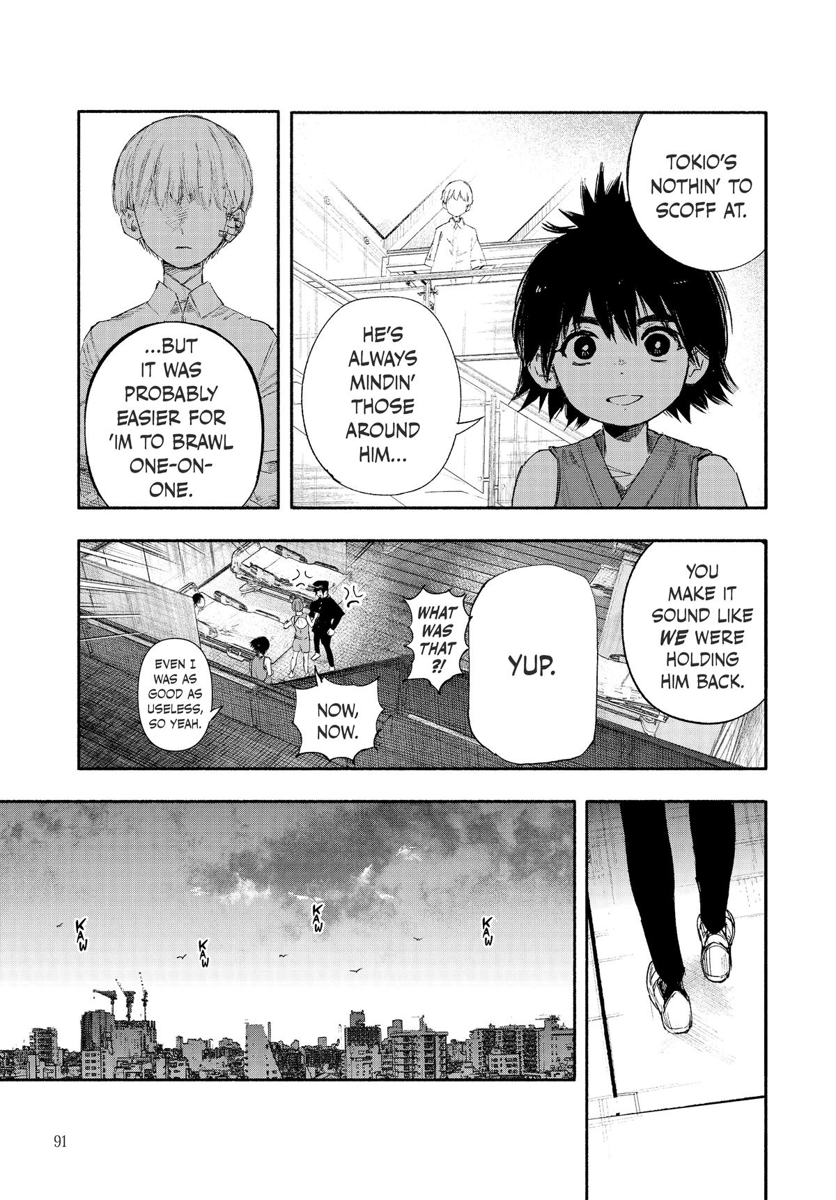 Choujin X, chapter 24, image 14