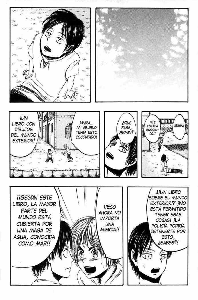 Attack on Titan, chapter 4, image 41