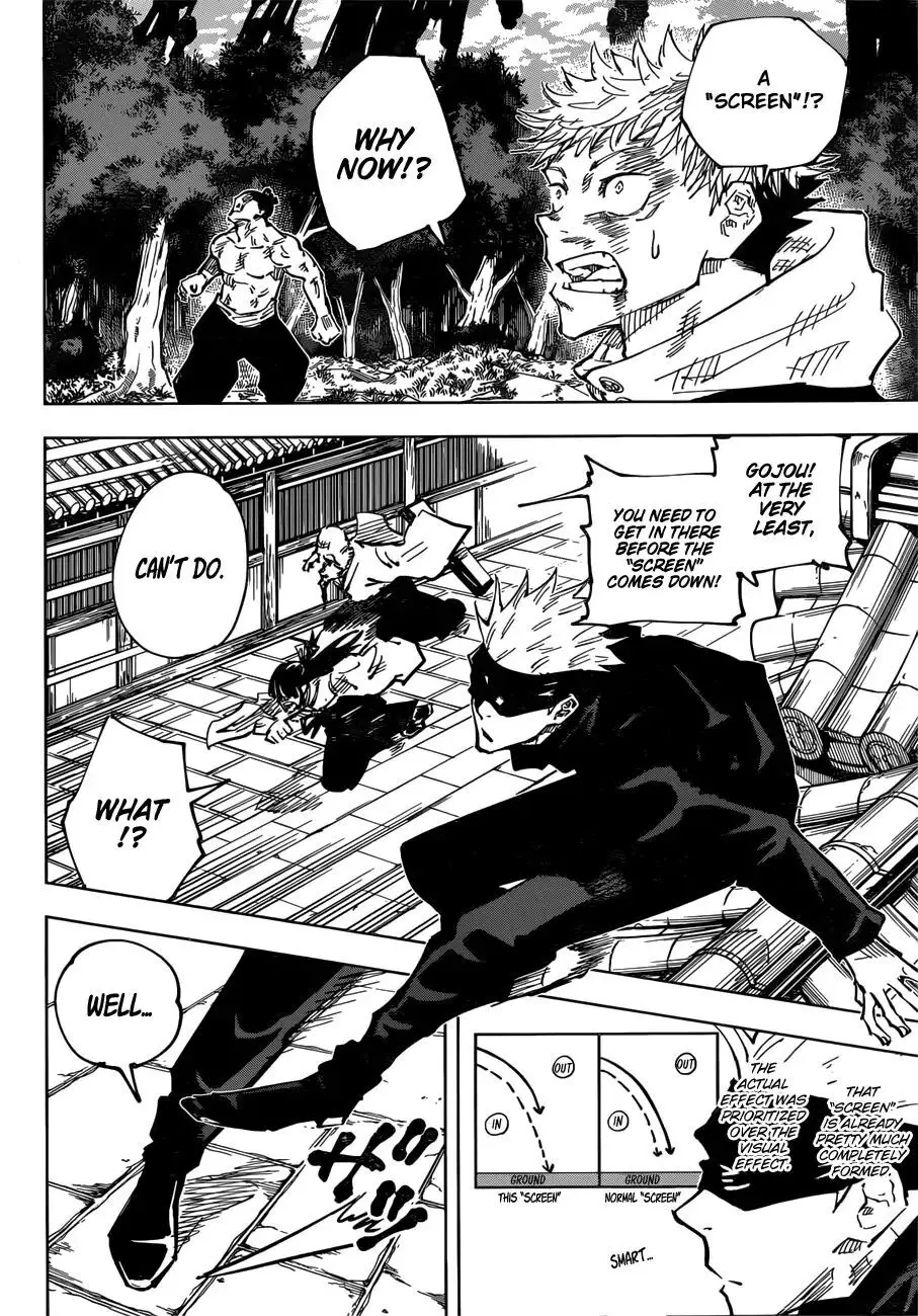 Jujutsu Kaisen, chapter 45, image 6