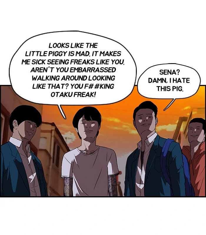 Wind Breaker, chapter 89, page 41