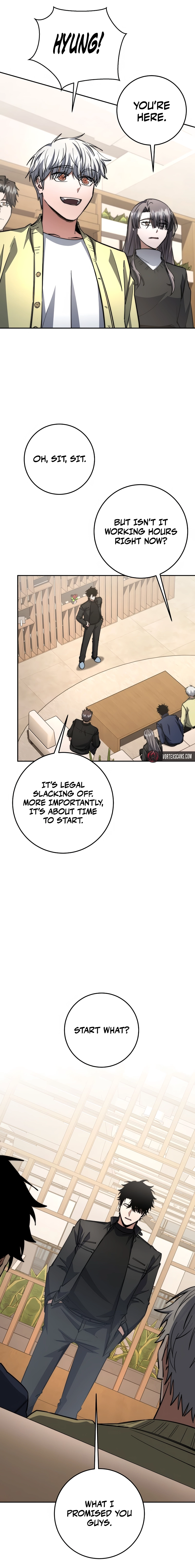 The Civil Servant of the Sword Returns, chapter 71, image 15