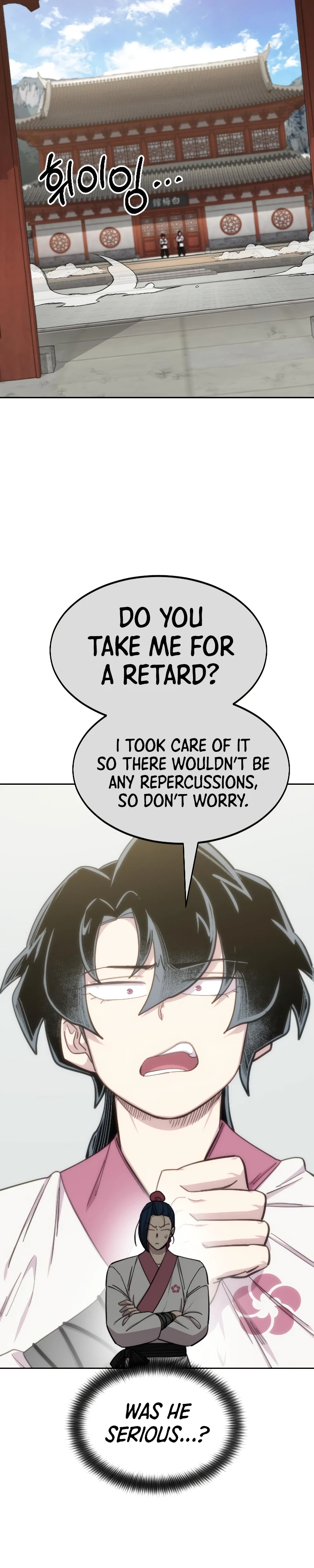 Return of the Mount Hua Sect, chapter 51, image 7