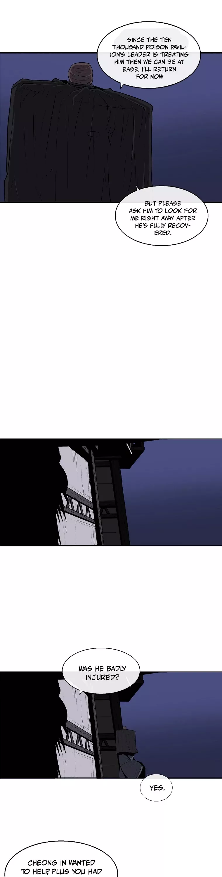 Legend of the Northern Blade, chapter 111, image 33