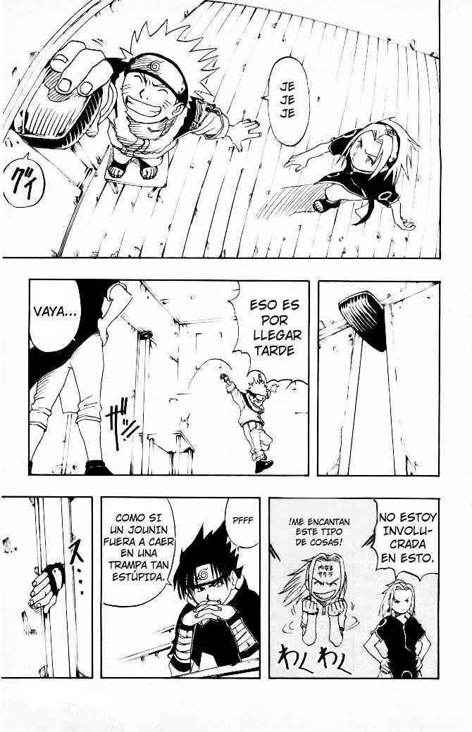Naruto, chapter 4, page 4