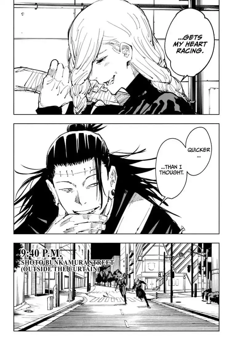 Jujutsu Kaisen, chapter 98, image 18