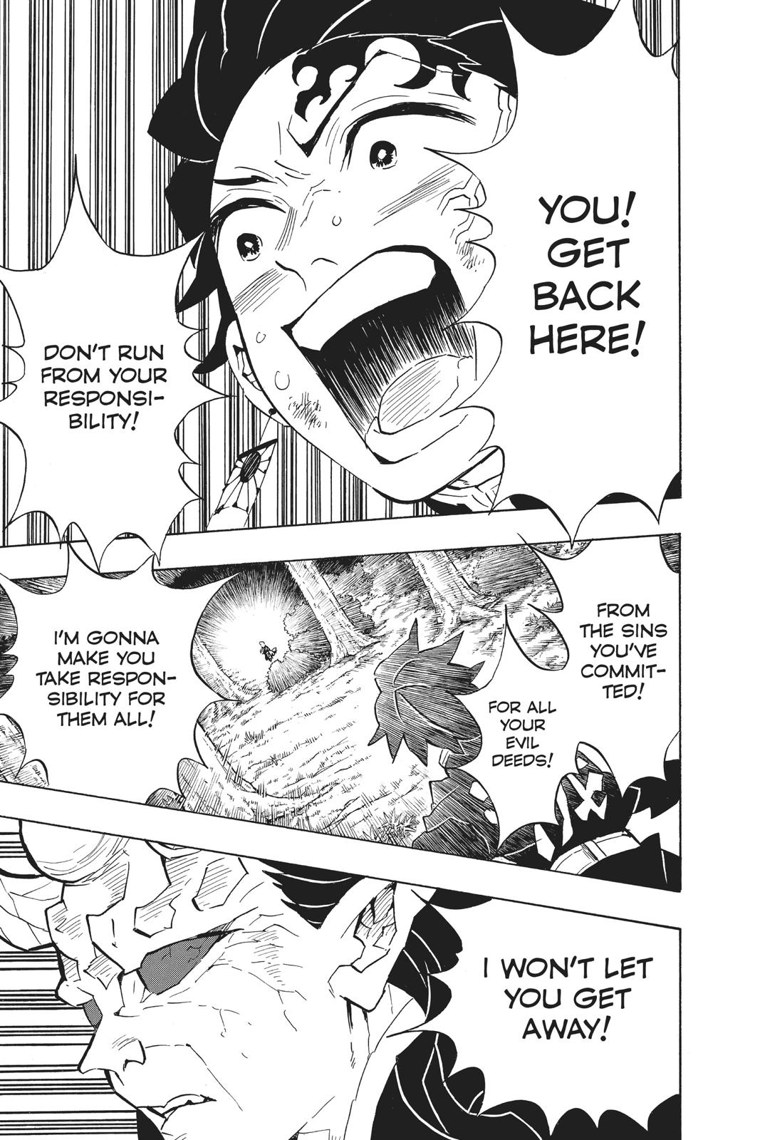 Demon Slayer: Kimetsu no Yaiba, chapter 124, image 17