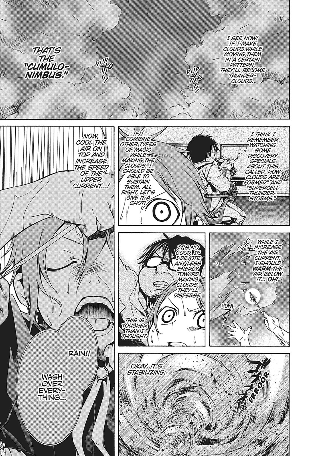 Mushoku Tensei: Jobless Reincarnation, chapter 3, image 11