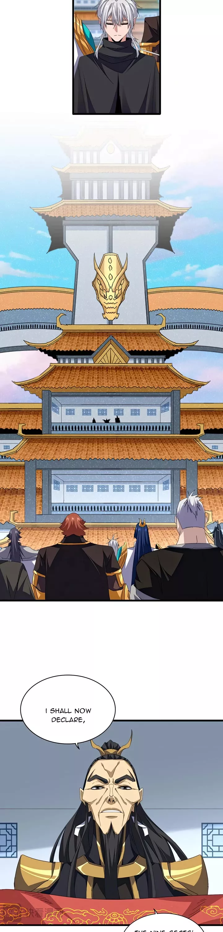 Magic Emperor, chapter 740, image 3