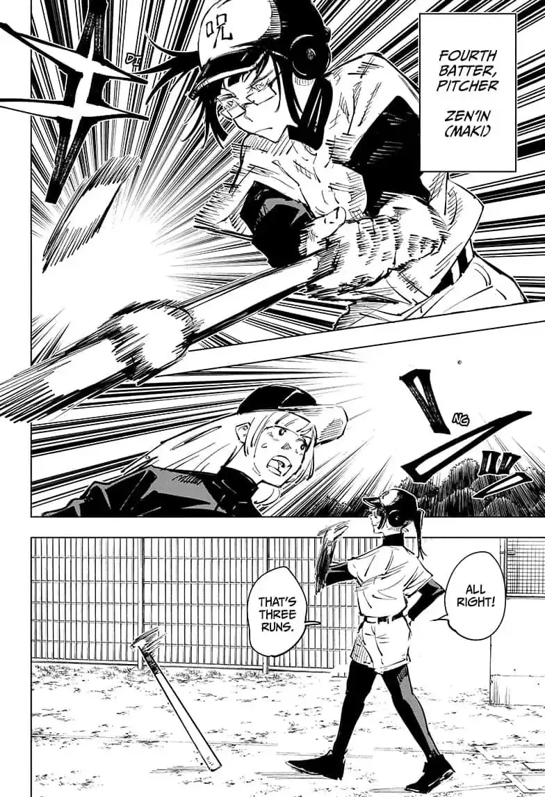 Jujutsu Kaisen, chapter 54, image 12