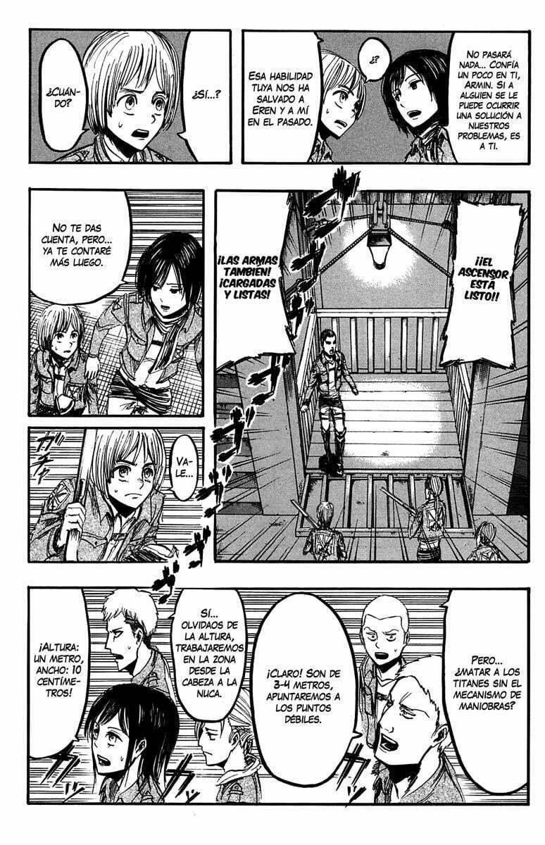 Attack on Titan, chapter 9, page 9