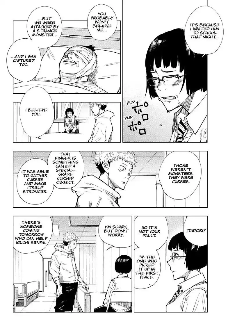 Jujutsu Kaisen, chapter 2, image 18