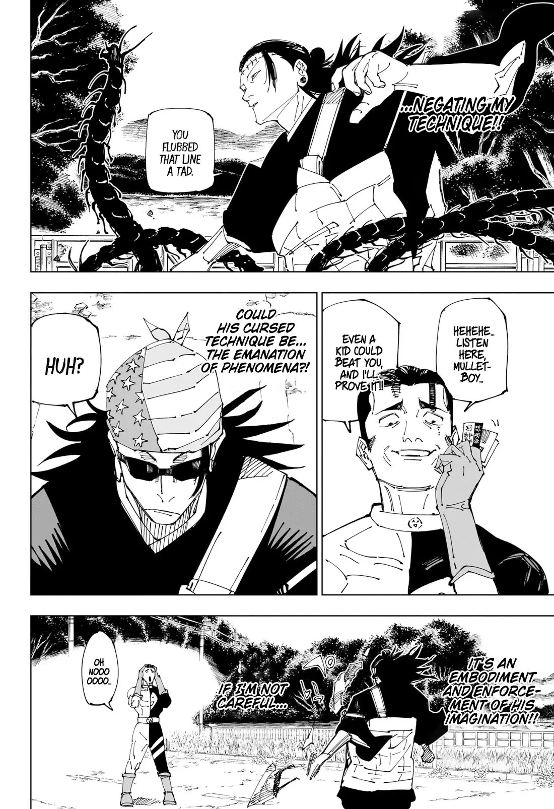 Jujutsu Kaisen, chapter 240, image 9