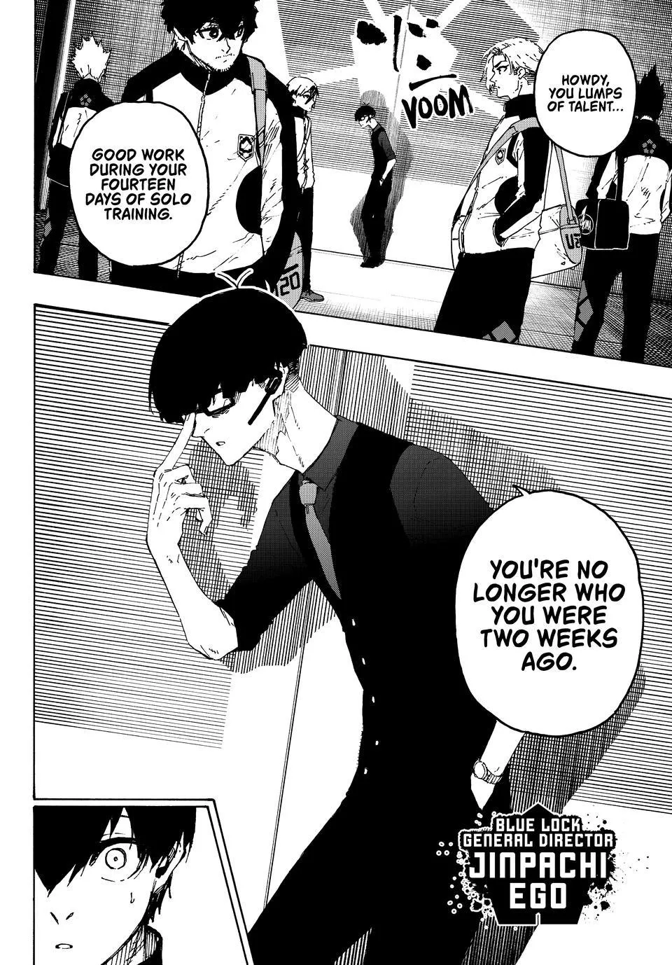 Blue Lock, chapter 309, image 7