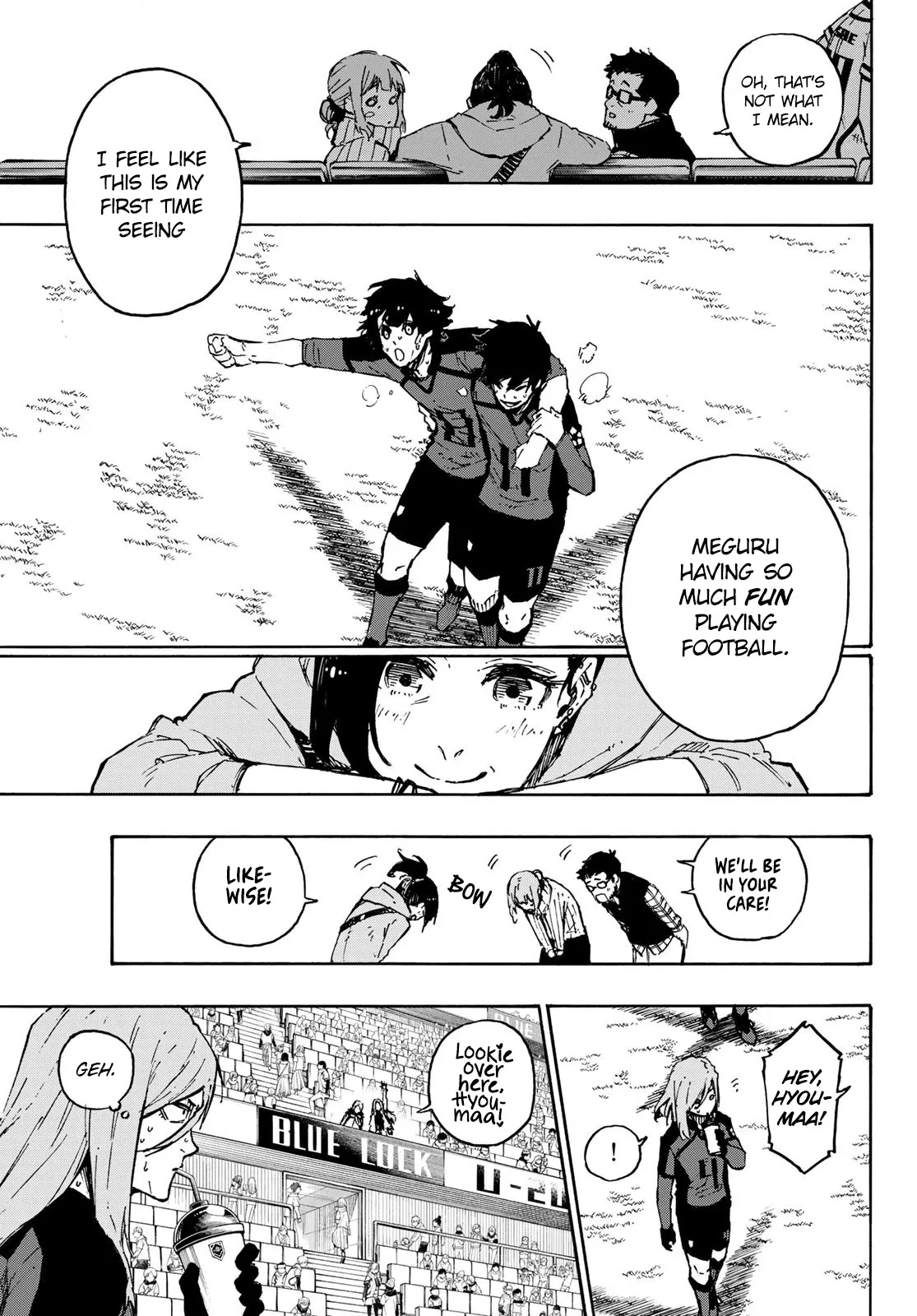 Blue Lock, chapter 122, image 6