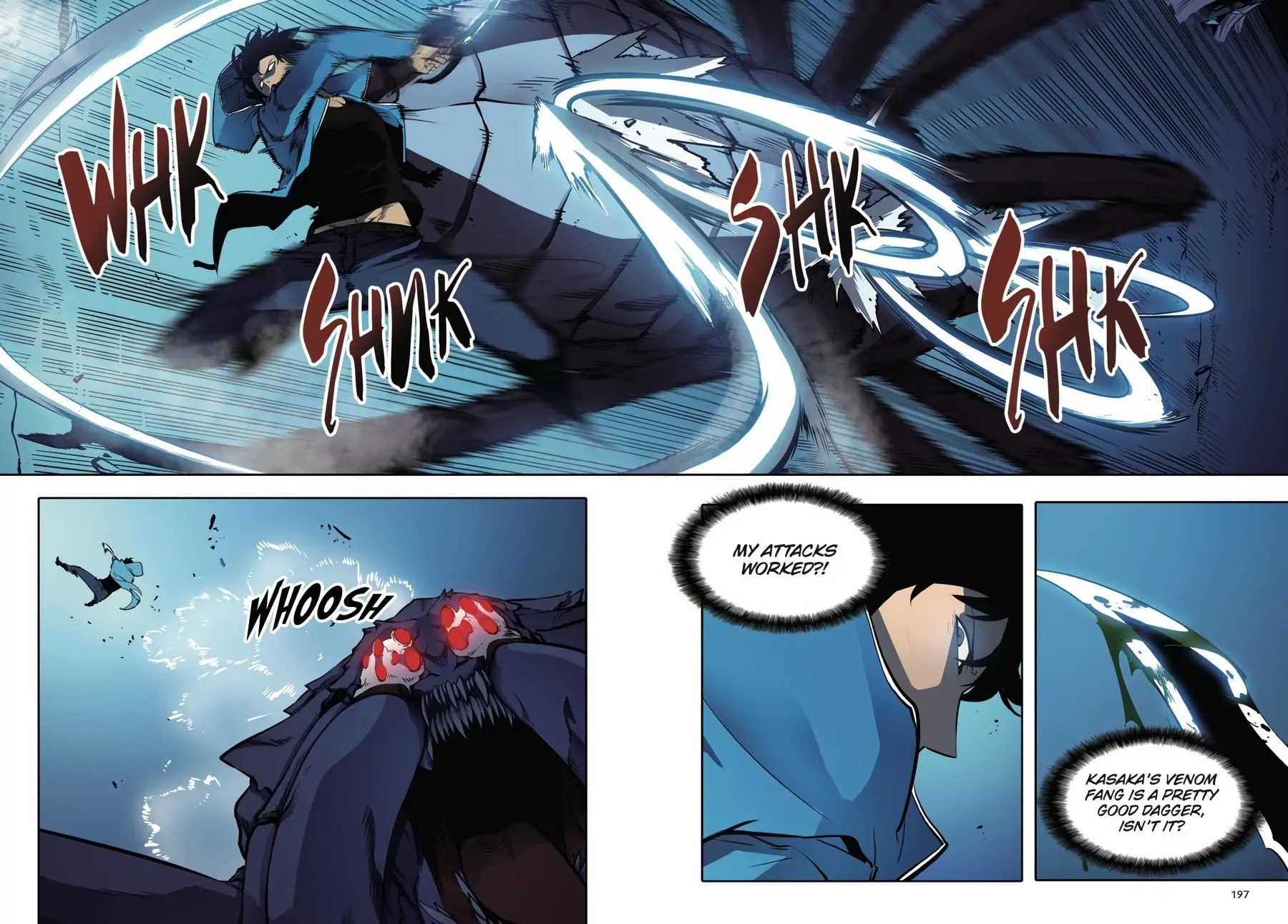 Solo Leveling, chapter 5, page 64