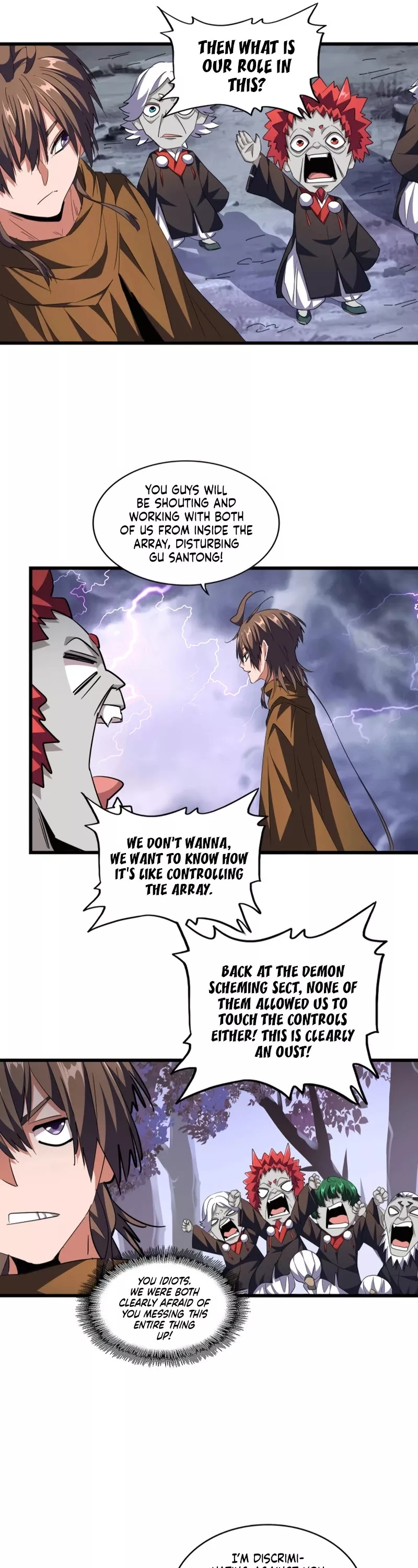 Magic Emperor, chapter 275, image 14