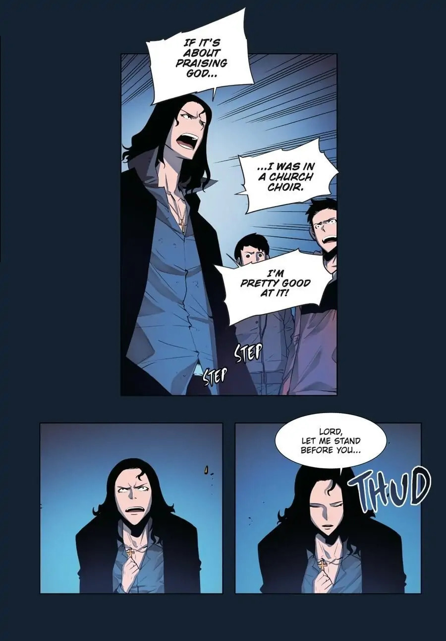 Solo Leveling, chapter 2, page 21