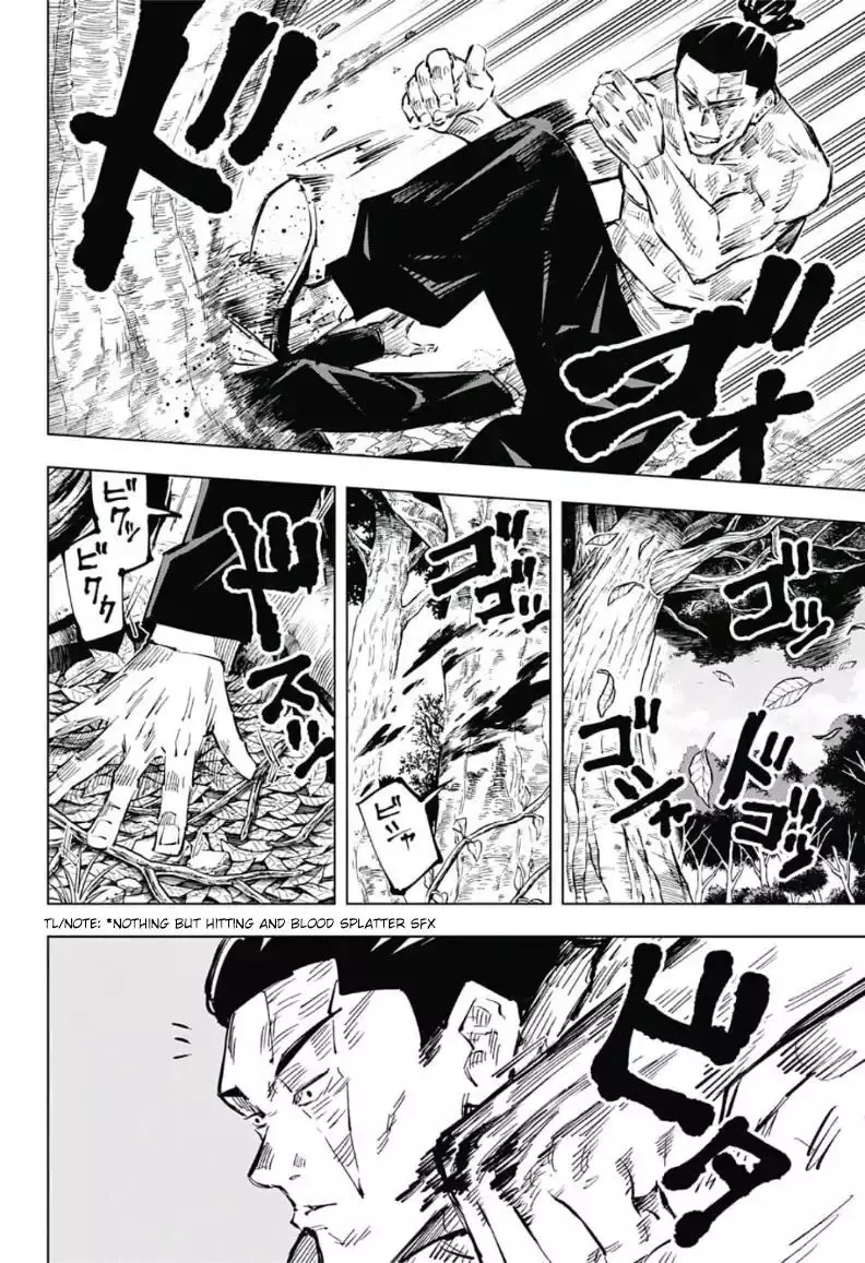 Jujutsu Kaisen, chapter 34, image 14