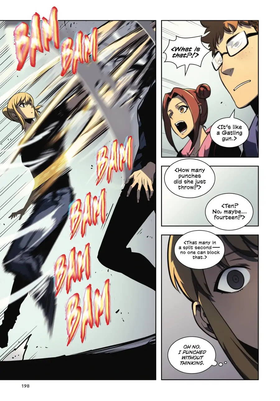 Solo Leveling, chapter 16, page 57