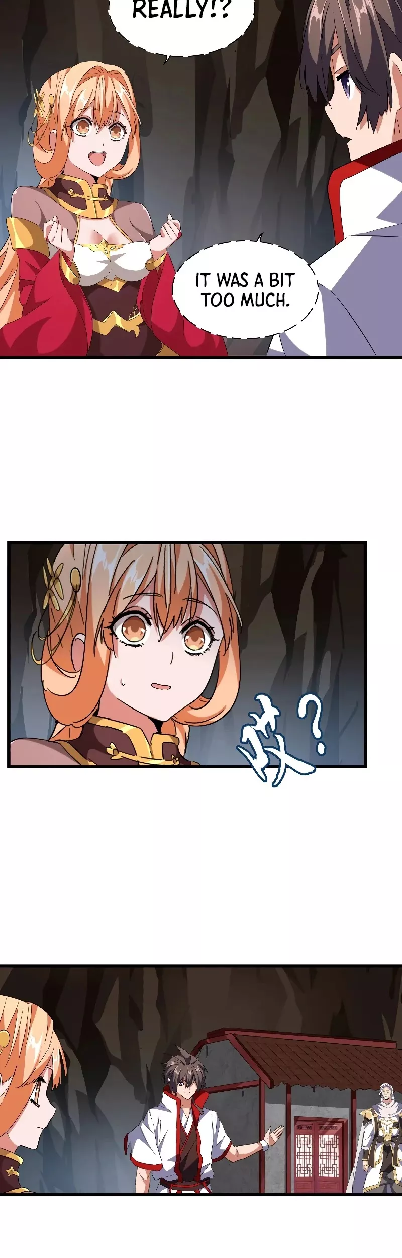 Magic Emperor, chapter 234, image 5